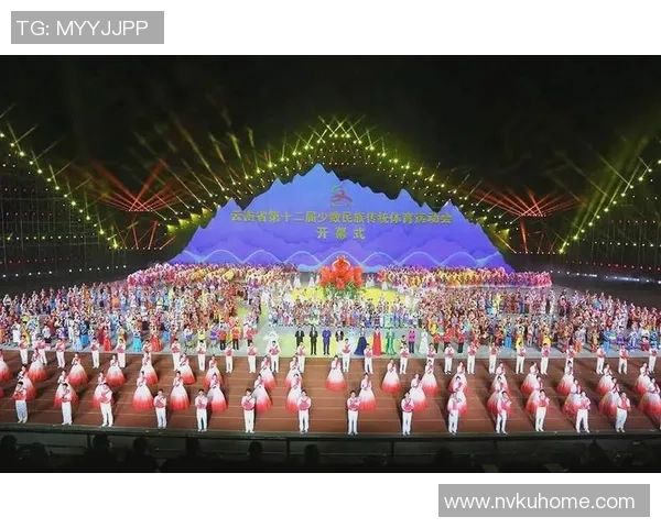 云南体育代表团露脸!十五运会开幕式精彩瞬间 云南体育代表团露脸!十五运会开幕式精彩瞬间